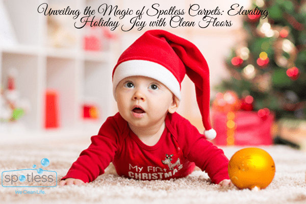 Give the Gift of Clean carpets and floors This Holiday