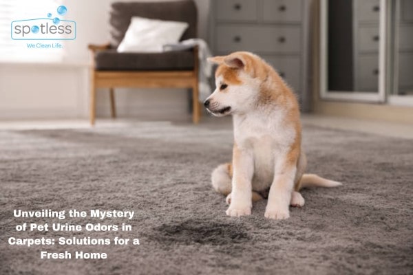 Carpet cleaning pet odors and stains